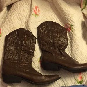 Madden Girl Cowboy Boots